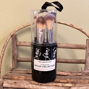 NEW! BODY PRESCRIPTIONS HALLOWEEN SKELETON Complete BRUSH COLLECTION.